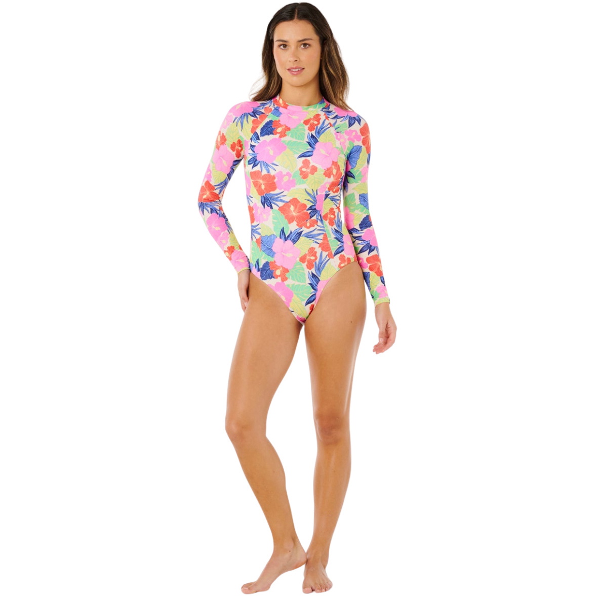 2026 Rip Curl Womens Party Wave UPF Surfsuit 19UWRV - Multi